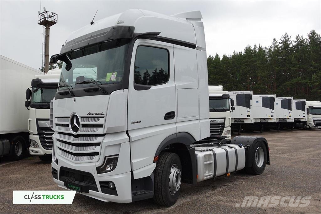 Mercedes-Benz Actros 5 1845 BigSpace MirrorCam Tegljači