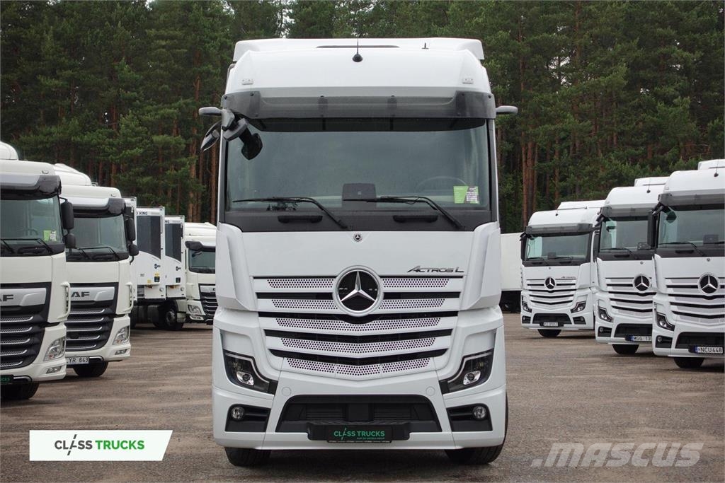 Mercedes-Benz Actros 5 1845 BigSpace MirrorCam Tegljači