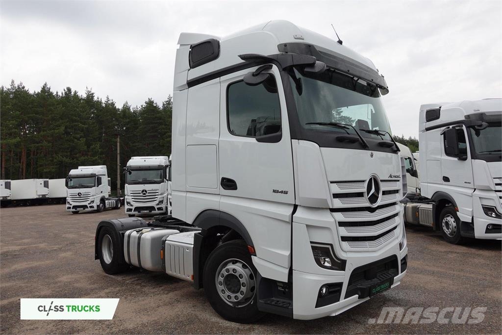 Mercedes-Benz Actros 5 1845 BigSpace MirrorCam Tegljači