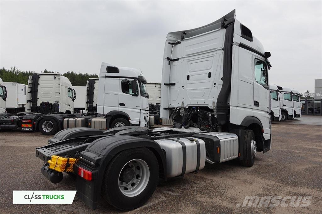 Mercedes-Benz Actros 5 1845 BigSpace MirrorCam Tegljači