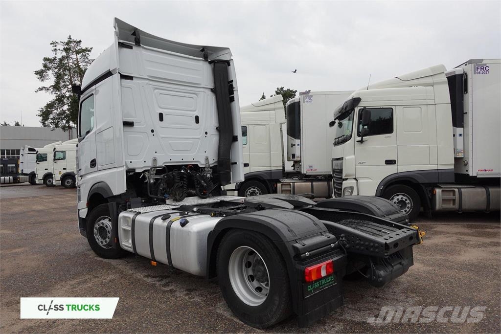 Mercedes-Benz Actros 5 1845 BigSpace MirrorCam Tegljači