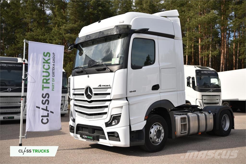 Mercedes-Benz Actros 5 1845 BigSpace MirrorCam Τράκτορες