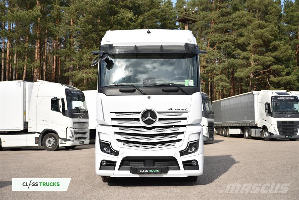 Mercedes-Benz Actros 5 1845 BigSpace MirrorCam Τράκτορες
