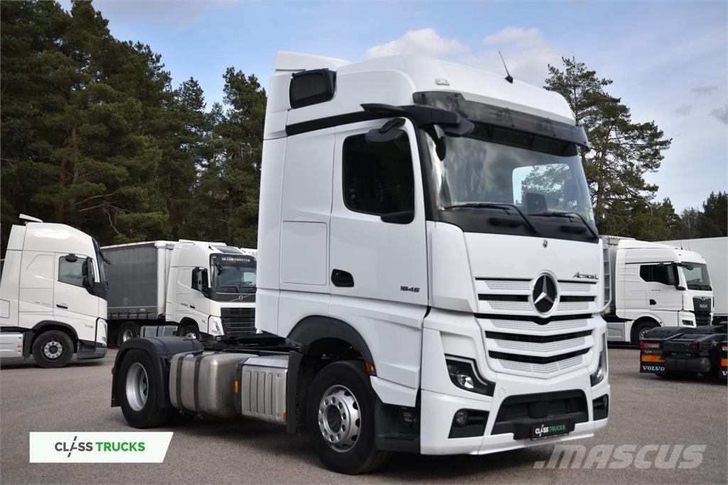 Mercedes-Benz Actros 5 1845 BigSpace MirrorCam Τράκτορες