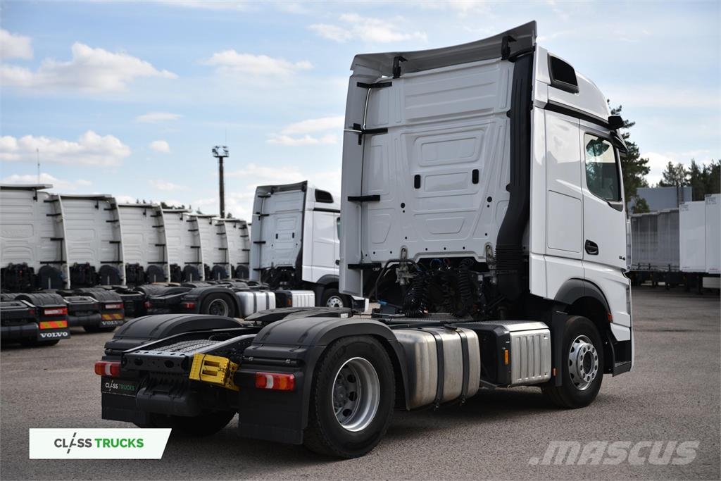 Mercedes-Benz Actros 5 1845 BigSpace MirrorCam Τράκτορες