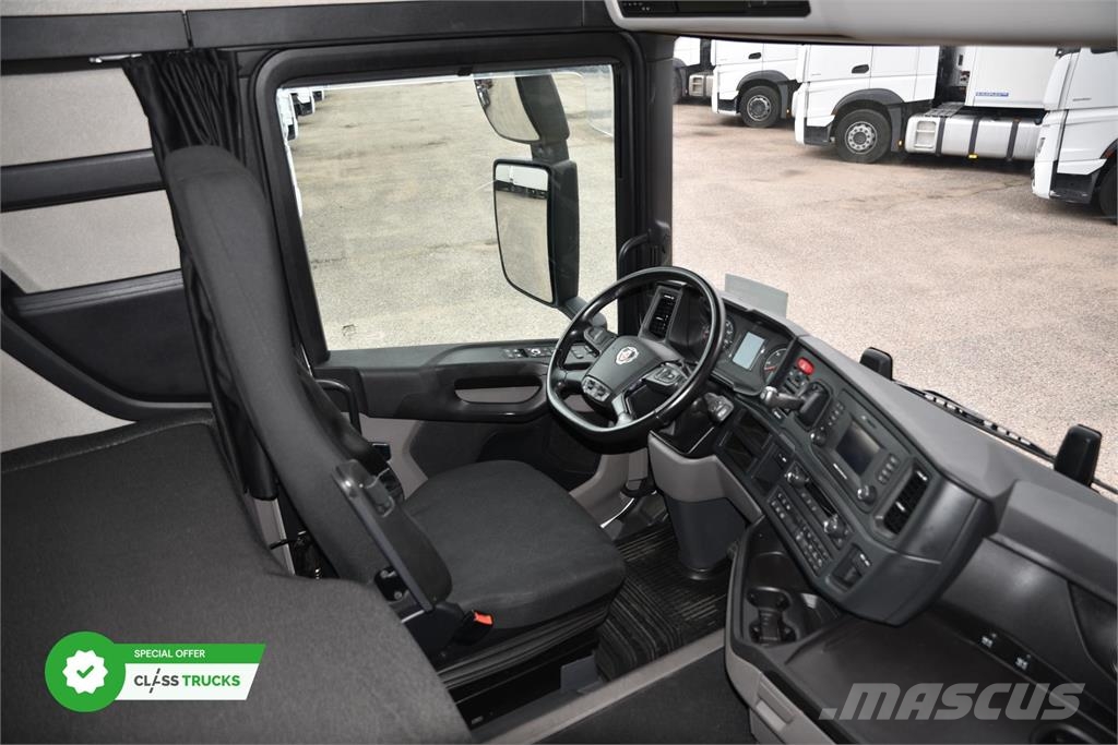 Scania R450 CR20H Retarder Adaptive Cruise Control ADAS P Naudoti vilkikai