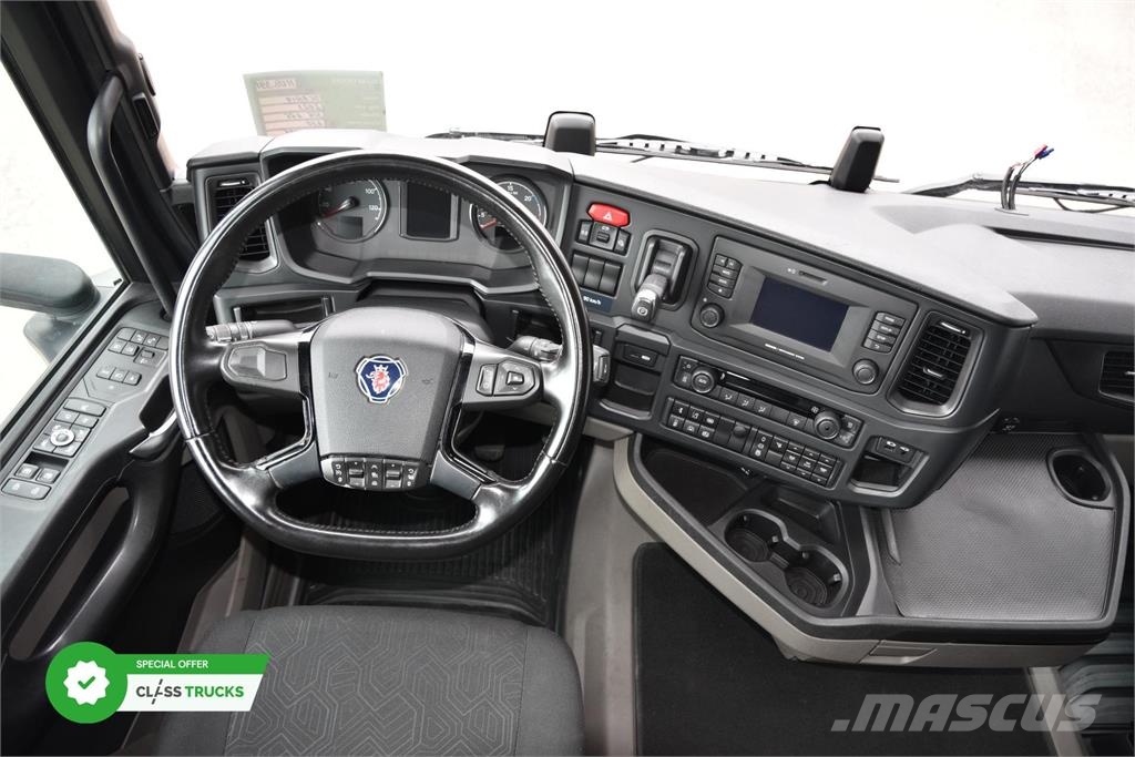 Scania R450 CR20H Retarder Adaptive Cruise Control ADAS P Naudoti vilkikai