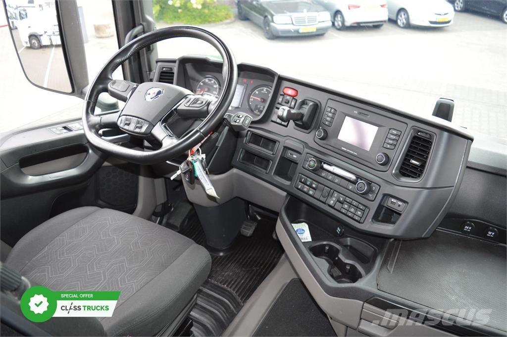 Scania R450 CR20H Retarder Adaptive Cruise Control ADAS P Tegljači