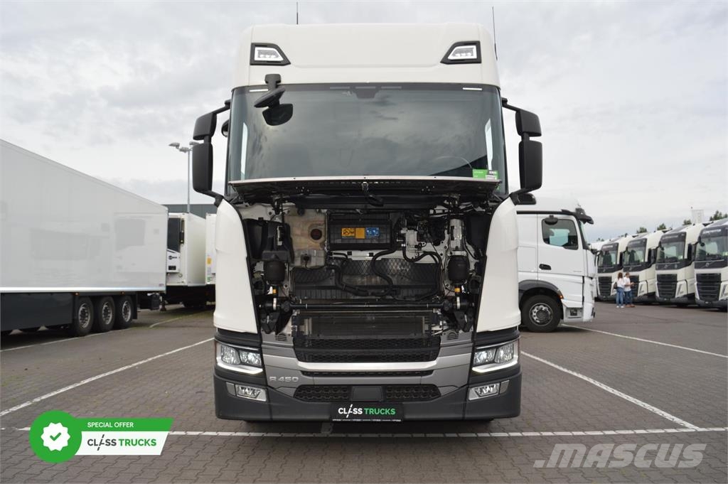 Scania R450 CR20H Retarder Adaptive Cruise Control ADAS P Tegljači