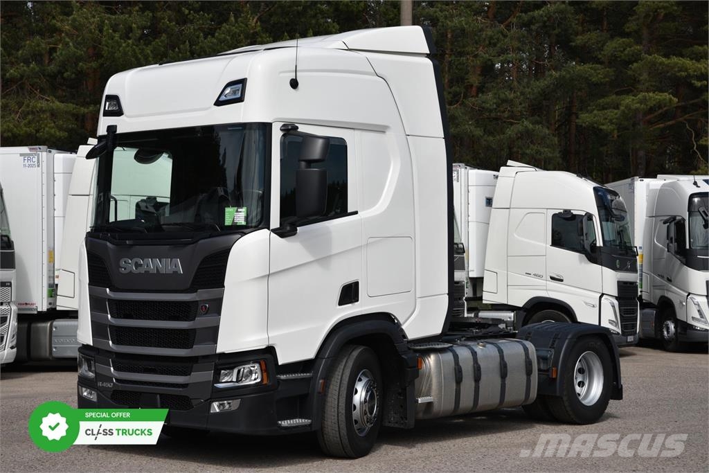 Scania R450 CR20H Retarder Adaptive Cruise Control ADAS P وحدات الجر