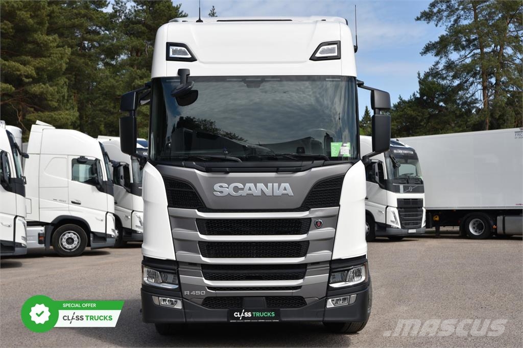 Scania R450 CR20H Retarder Adaptive Cruise Control ADAS P وحدات الجر