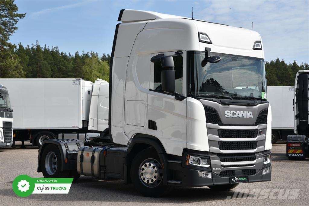 Scania R450 CR20H Retarder Adaptive Cruise Control ADAS P وحدات الجر