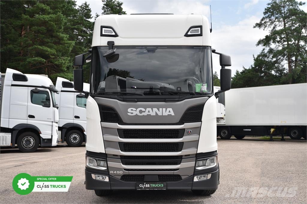 Scania R450 CR20H Retarder Adaptive Cruise Control ADAS P Naudoti vilkikai