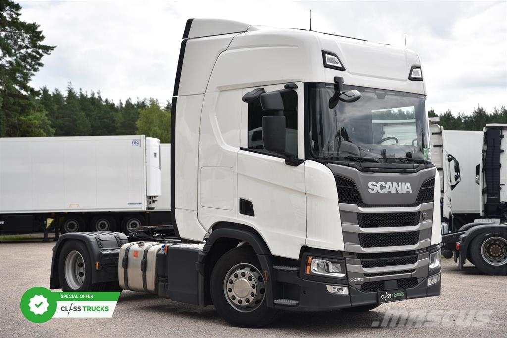 Scania R450 CR20H Retarder Adaptive Cruise Control ADAS P Naudoti vilkikai