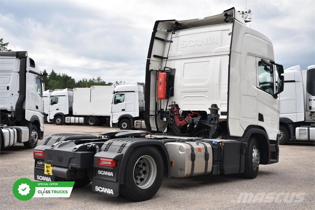 Scania R450 CR20H Retarder Adaptive Cruise Control ADAS P Naudoti vilkikai