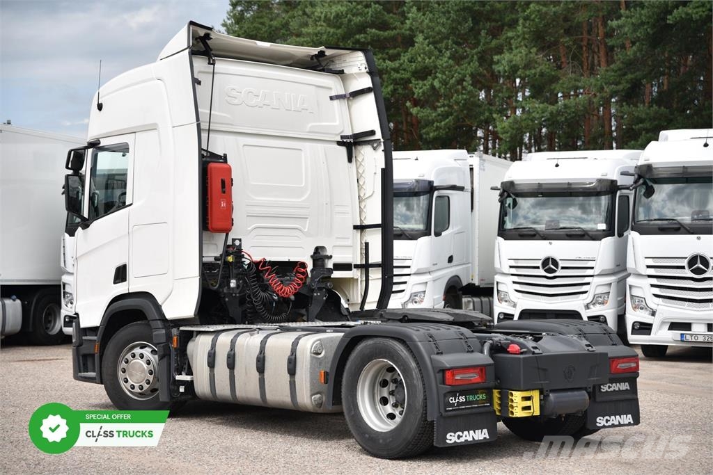 Scania R450 CR20H Retarder Adaptive Cruise Control ADAS P Naudoti vilkikai