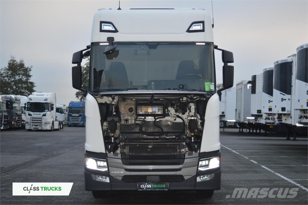 Scania R460 CR20H Adaptive Cruise Control ADAS Package Tegljači