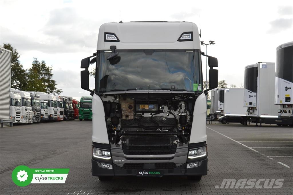 Scania R460 CR20H Adaptive Cruise Control ADAS Package Vilcēji