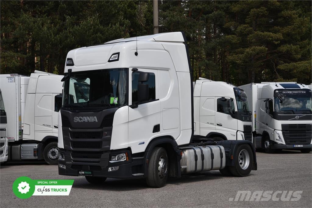 Scania R460 CR20H Adaptive Cruise Control ADAS Package Tractor Units