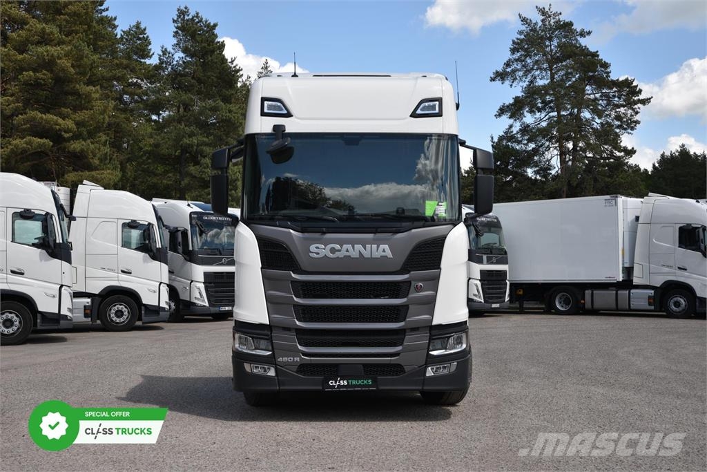 Scania R460 CR20H Adaptive Cruise Control ADAS Package Tractor Units