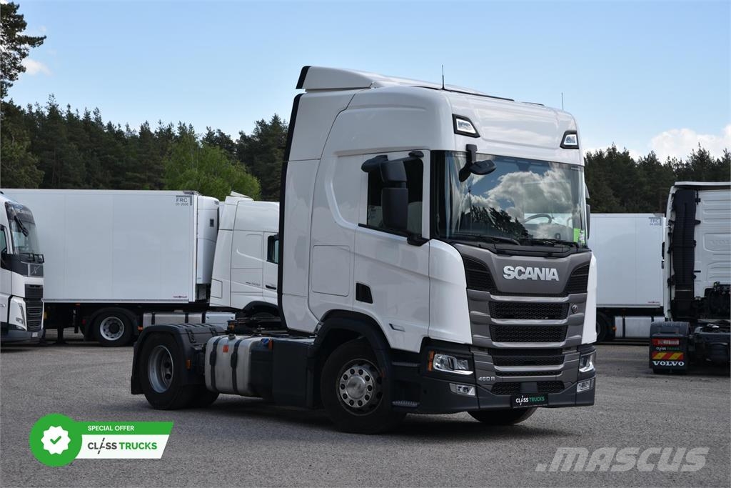 Scania R460 CR20H Adaptive Cruise Control ADAS Package Tractor Units