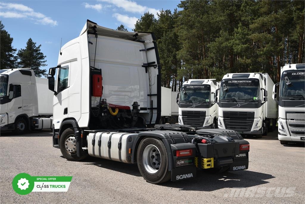 Scania R460 CR20H Adaptive Cruise Control ADAS Package Tractor Units