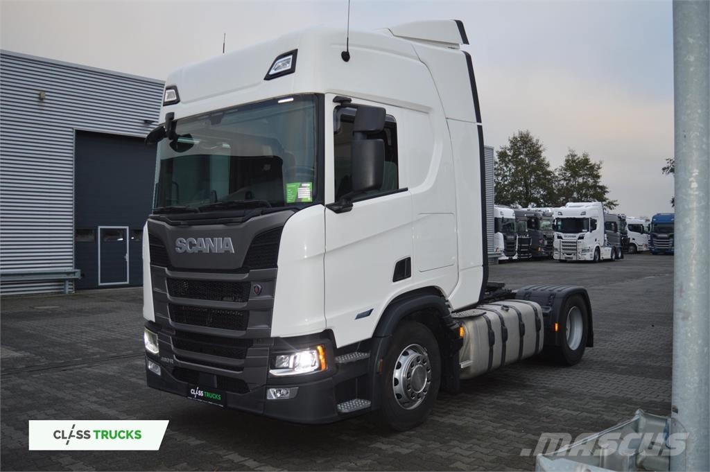 Scania R460 CR20H Adaptive Cruise Control ADAS Package Tegljači