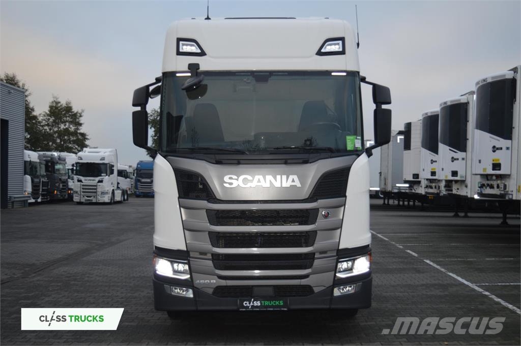 Scania R460 CR20H Adaptive Cruise Control ADAS Package Tegljači