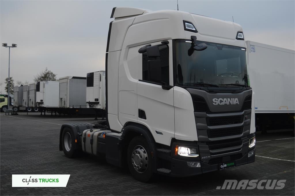 Scania R460 CR20H Adaptive Cruise Control ADAS Package Tegljači