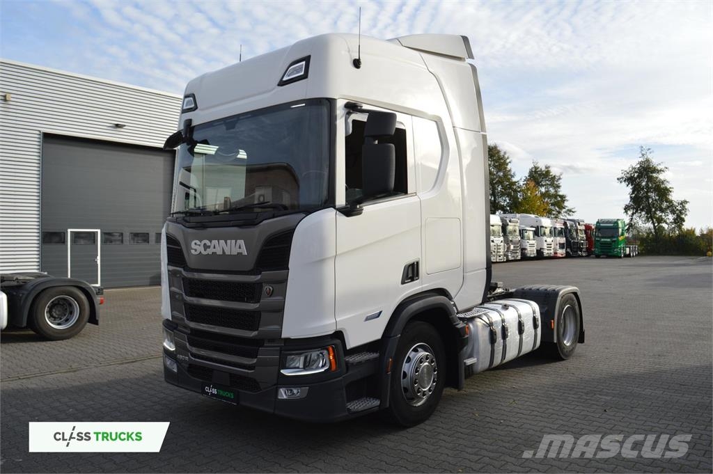 Scania R460 CR20H Adaptive Cruise Control ADAS Package Седельные тягачи