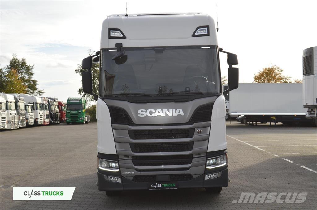 Scania R460 CR20H Adaptive Cruise Control ADAS Package Седельные тягачи