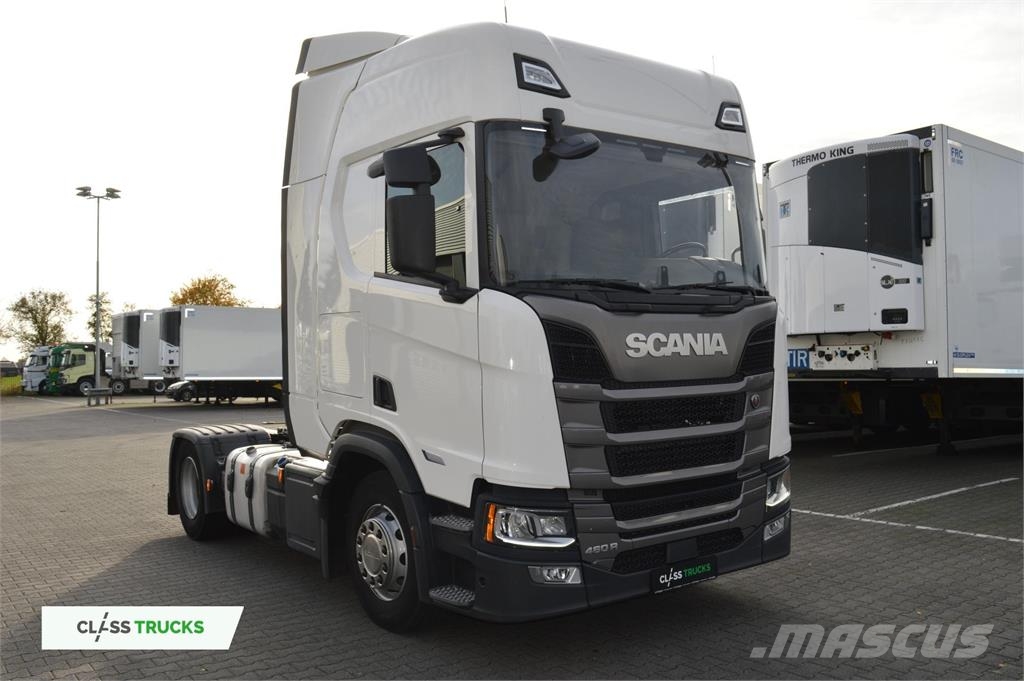 Scania R460 CR20H Adaptive Cruise Control ADAS Package Седельные тягачи