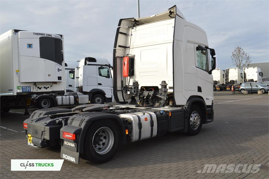 Scania R460 CR20H Adaptive Cruise Control ADAS Package Седельные тягачи