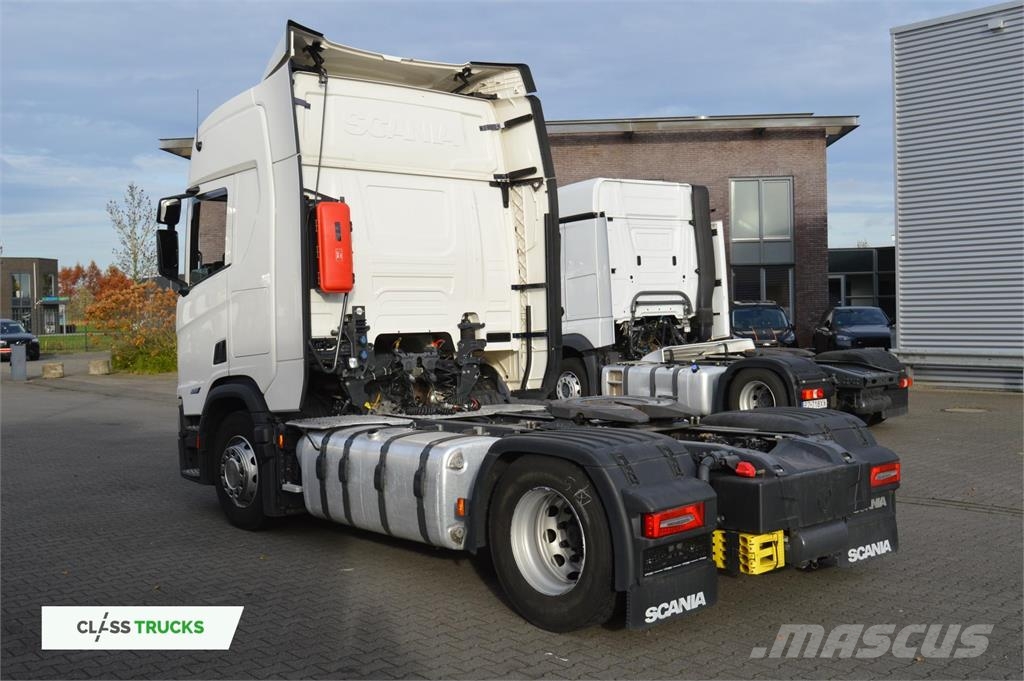 Scania R460 CR20H Adaptive Cruise Control ADAS Package Седельные тягачи