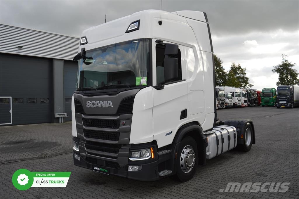 Scania R460 CR20H Adaptive Cruise Control ADAS Package Vilcēji