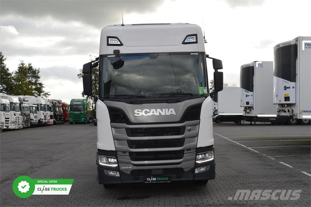Scania R460 CR20H Adaptive Cruise Control ADAS Package Vilcēji