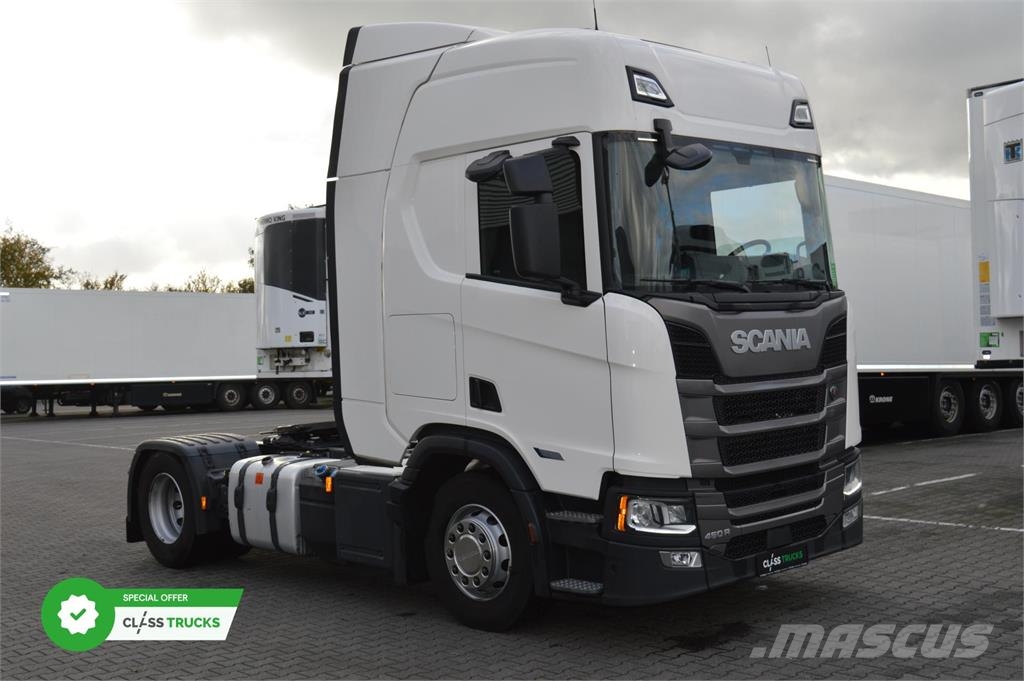 Scania R460 CR20H Adaptive Cruise Control ADAS Package Vilcēji
