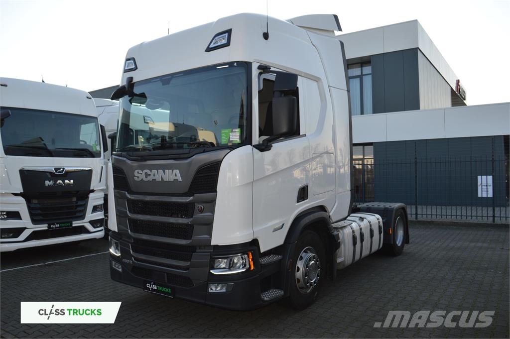 Scania R460 CR20H Adaptive Cruise Control ADAS Package Tegljači