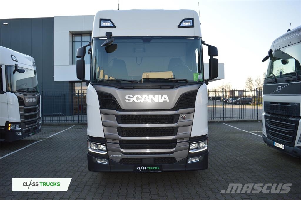 Scania R460 CR20H Adaptive Cruise Control ADAS Package Tegljači