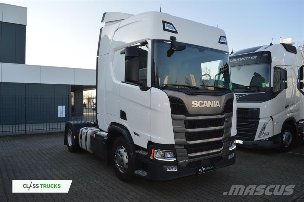Scania R460 CR20H Adaptive Cruise Control ADAS Package Tegljači