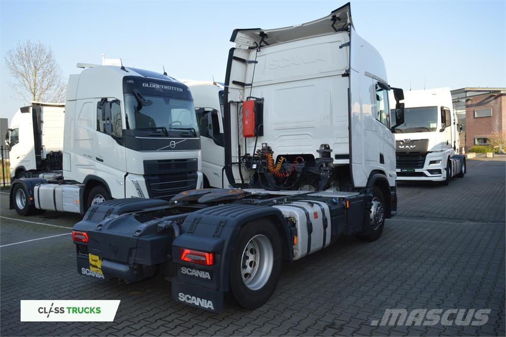 Scania R460 CR20H Adaptive Cruise Control ADAS Package Tegljači