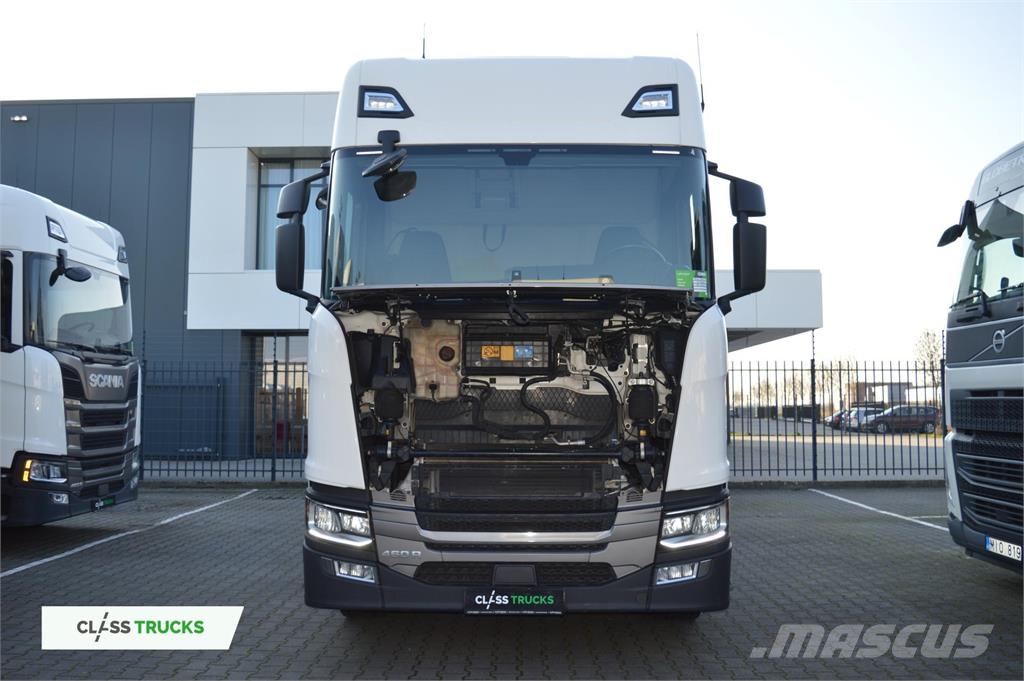 Scania R460 CR20H Adaptive Cruise Control ADAS Package Tegljači