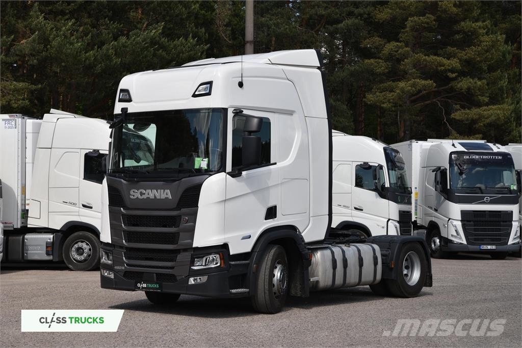 Scania R460 CR20H Cab Adaptive Cruise Control ADAS Packag Седельные тягачи
