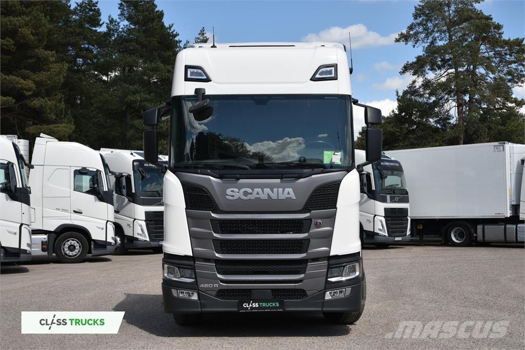 Scania R460 CR20H Cab Adaptive Cruise Control ADAS Packag Седельные тягачи