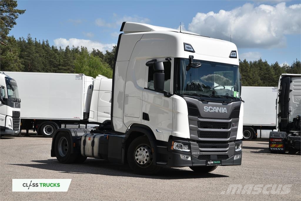 Scania R460 CR20H Cab Adaptive Cruise Control ADAS Packag Седельные тягачи