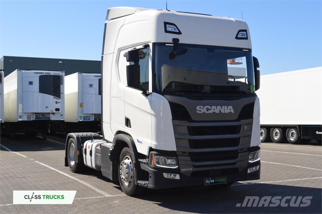 Scania R460 CR20H Cab, Adaptive Cruise Control Tegljači