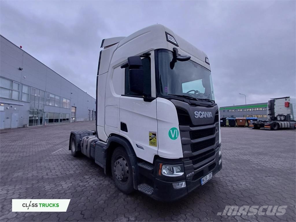Scania R460 CR20H Cab, Adaptive Cruise Control Tegljači
