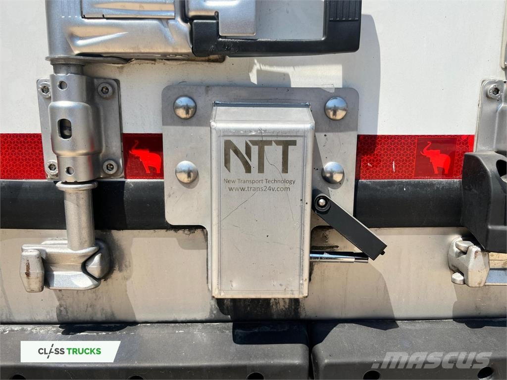Schmitz Cargobull Double Deck FP 60 Carrier Vector 1550 Lifting Axle Treileri ar ar temperatūras kontroli