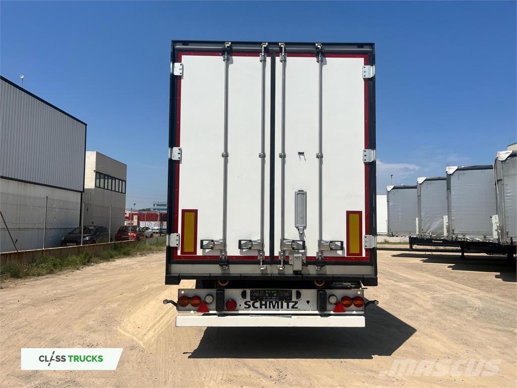 Schmitz Cargobull Double Deck FP 60 Carrier Vector 1550 Lifting Axle Treileri ar ar temperatūras kontroli