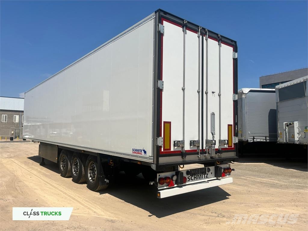 Schmitz Cargobull Double Deck FP 60 Carrier Vector 1550 Lifting Axle Treileri ar ar temperatūras kontroli